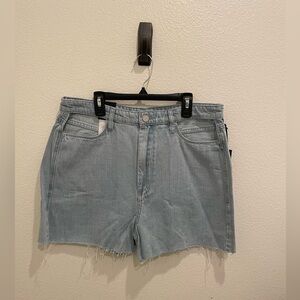 NWT BLANK NYC SIZE 31 Cut Off Denim Shorts​​​​​